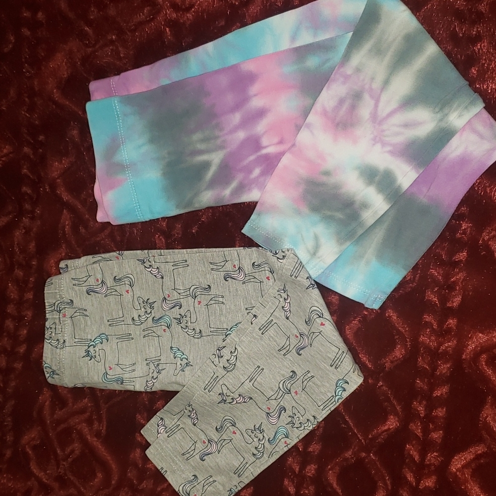 Toddler 4T Leggings Bundle